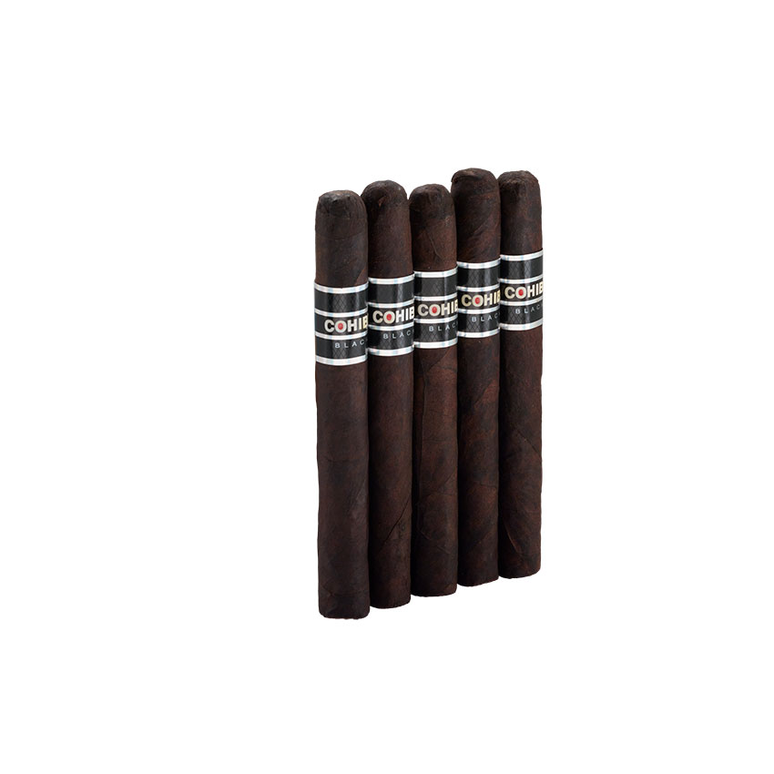 Cohiba Black Corona 5 Pack