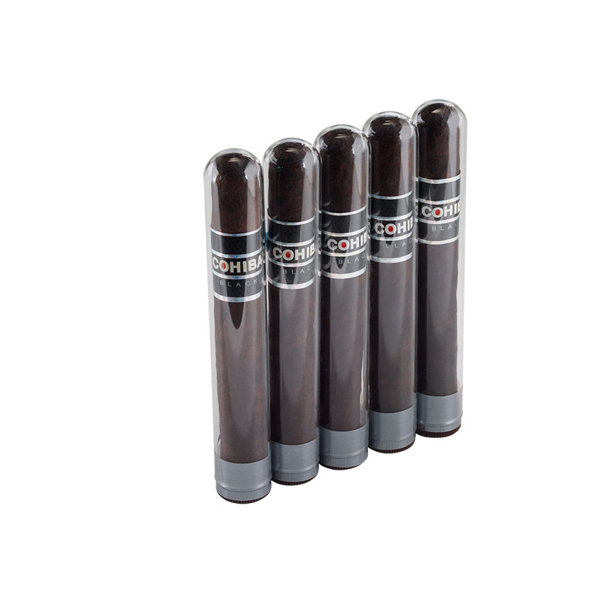 Cohiba Black Robusto Crystal 5 Pack