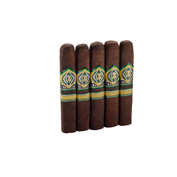 CAO Brazilia Box-Press 5 Pack