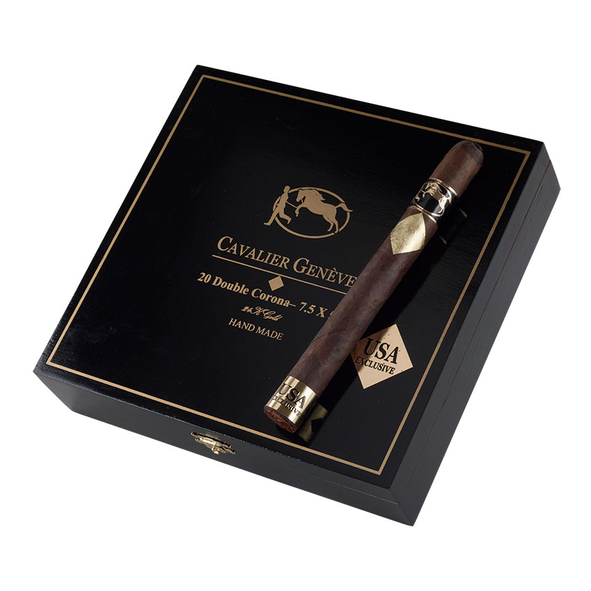 Cavalier Geneve Black Series Double Corona