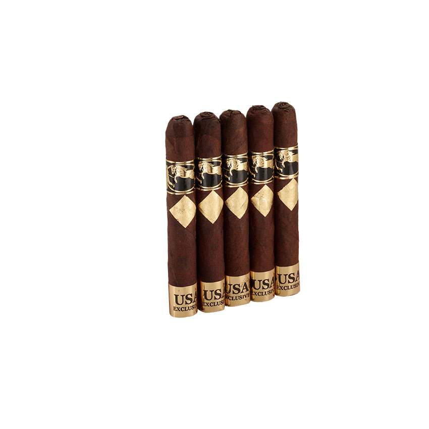 Cavalier Geneve Black Series Cavalier Black Series Petit Corona 5 Pack