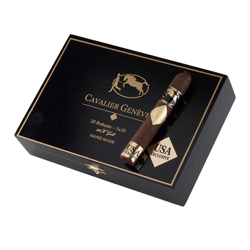 Cavalier Geneve Black Series Robusto