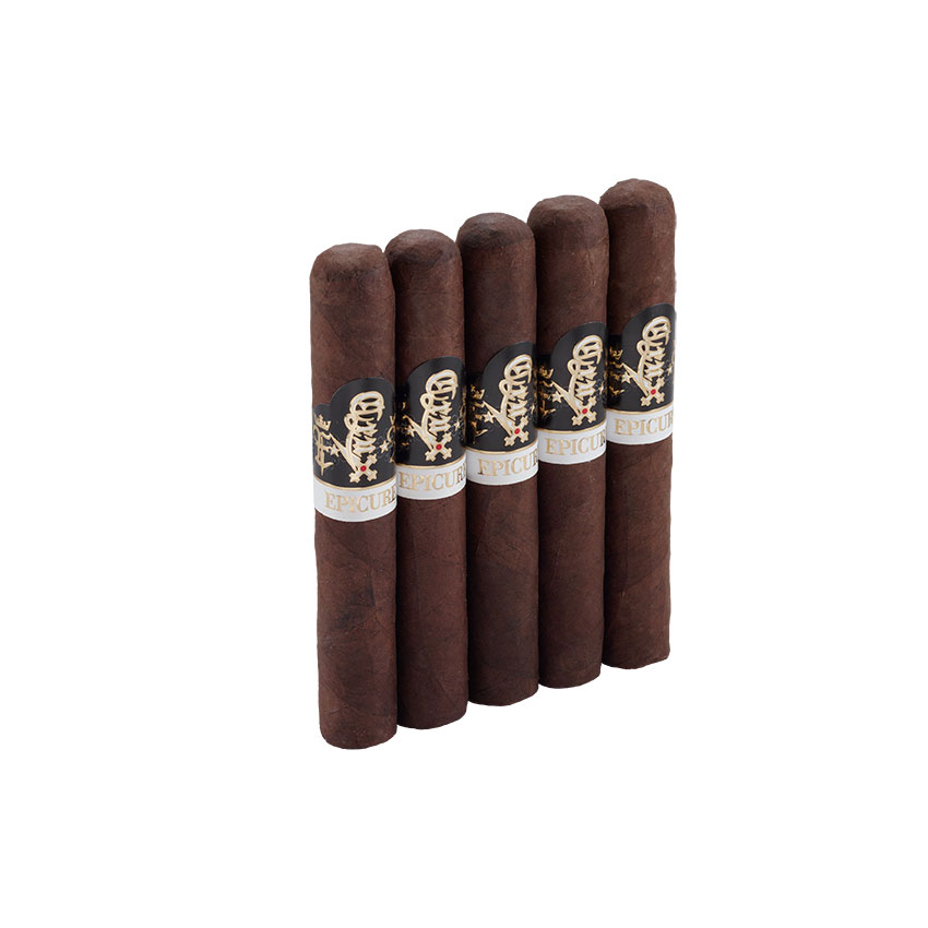 Crux Epicure Maduro Robusto 5PK Old Packaging