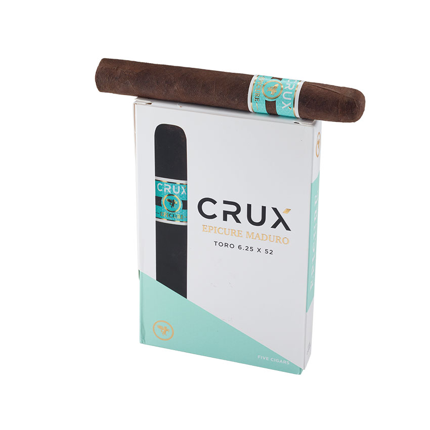 Crux Epicure Maduro Toro 5PK