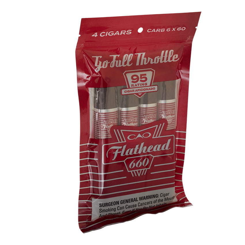 CAO Flathead Carb 4 Pack