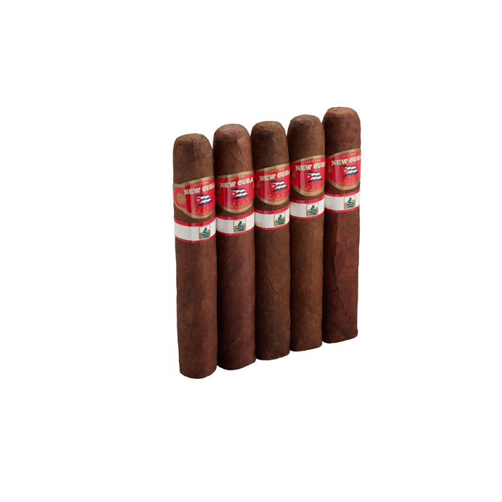 Casa Fernandez New Cuba Maduro Robusto 5PK