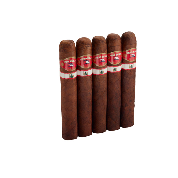 Casa Fernandez New Cuba Maduro Titan 5PK