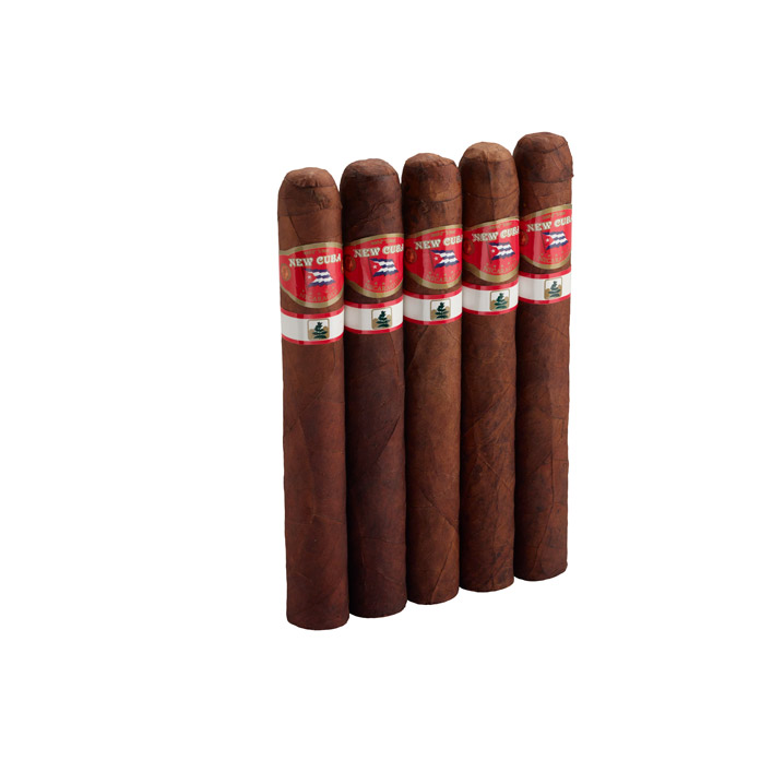 Casa Fernandez New Cuba Maduro Toro 5PK