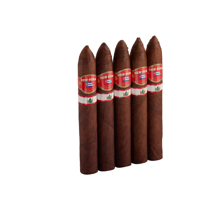 Casa Fernandez New Cuba Maduro Torpedo 5PK