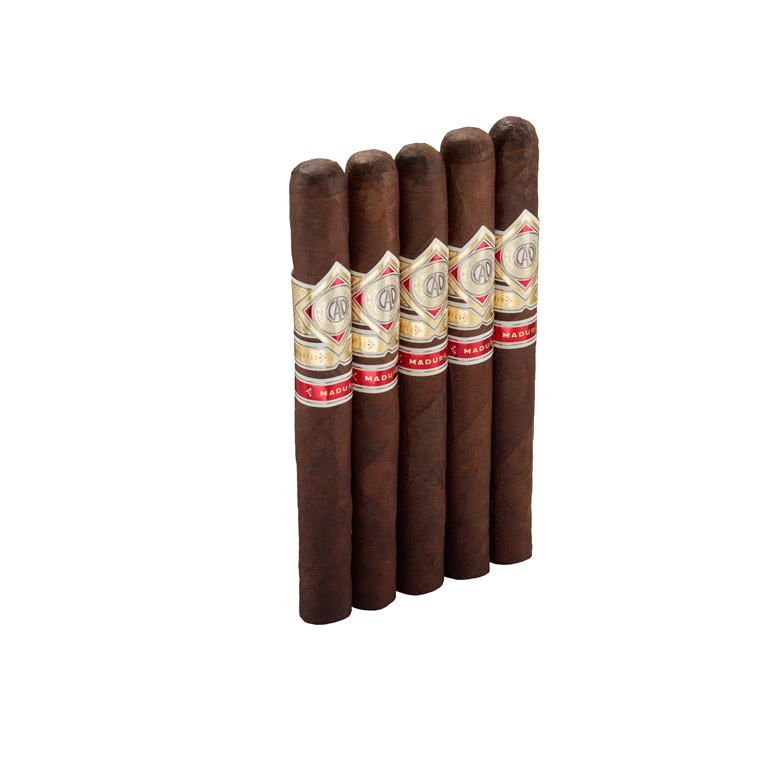 CAO Gold Maduro Churchill 5 Pack