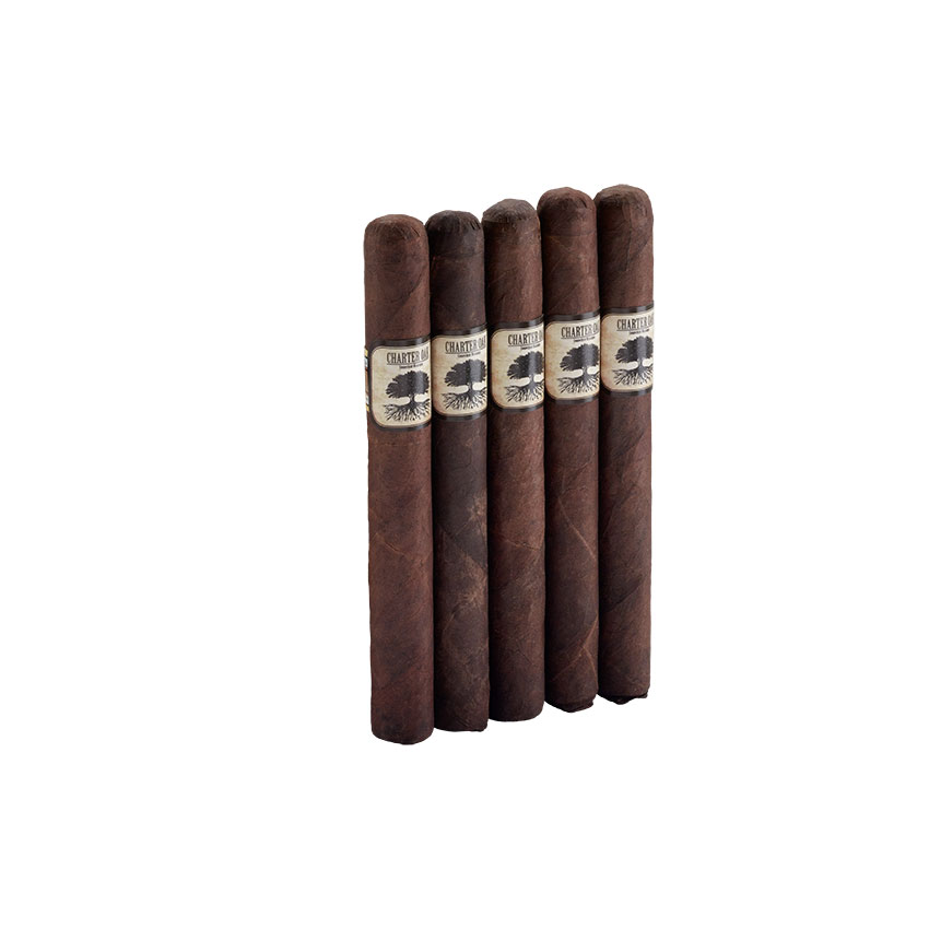 Charter Oak Petite Corona 5 Pack