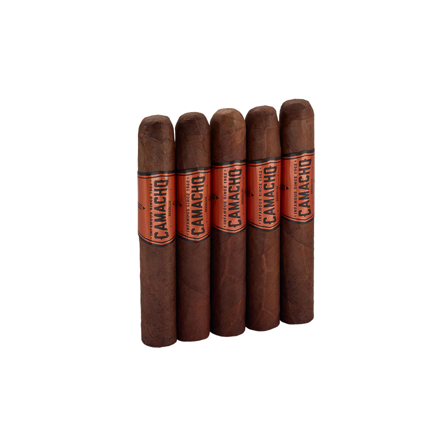 Camacho Broadleaf Gordo 5 Pack