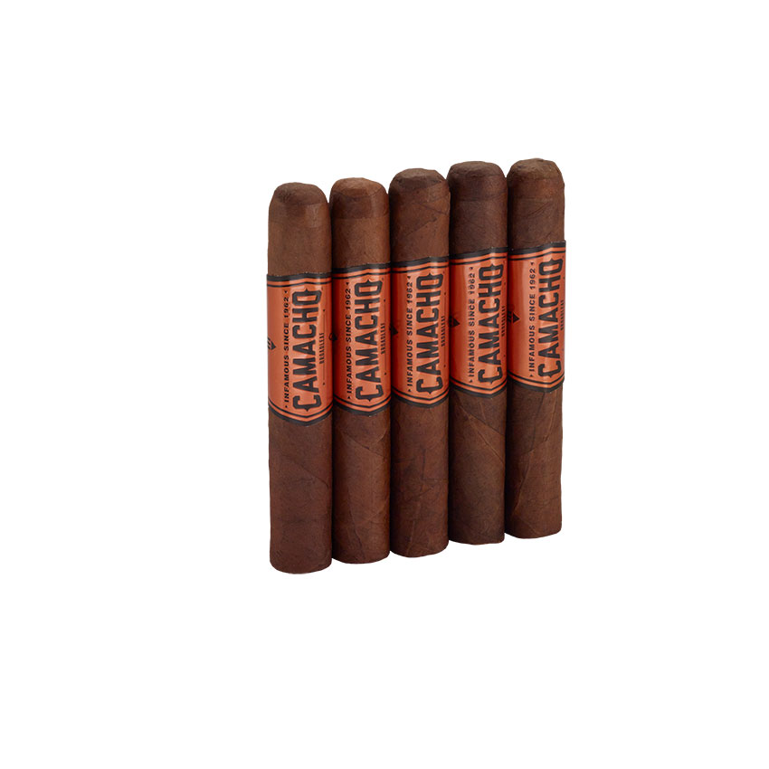 Camacho Broadleaf Robusto 5 Pack