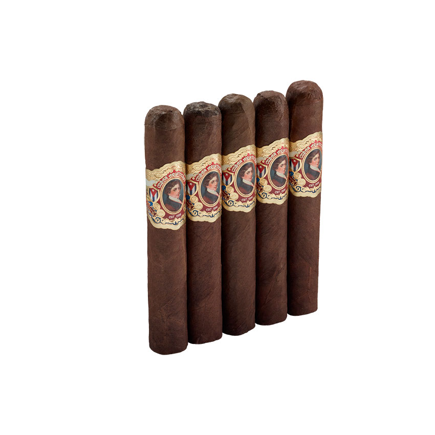 Cuban Aristocrat Maduro CA Maduro Robusto 5 Pack