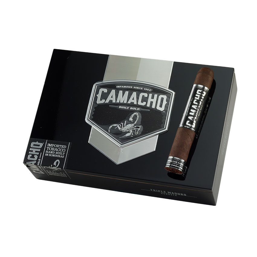 Camacho Triple Maduro Robusto