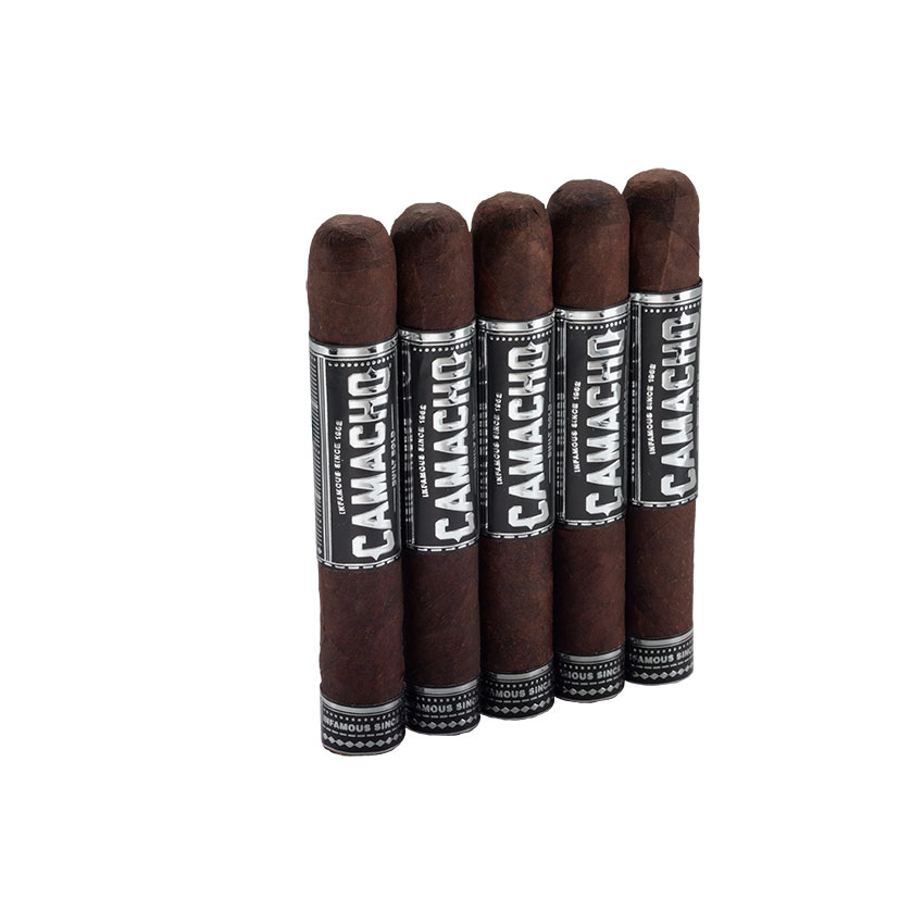 Camacho Triple Maduro Robusto 5 Pack