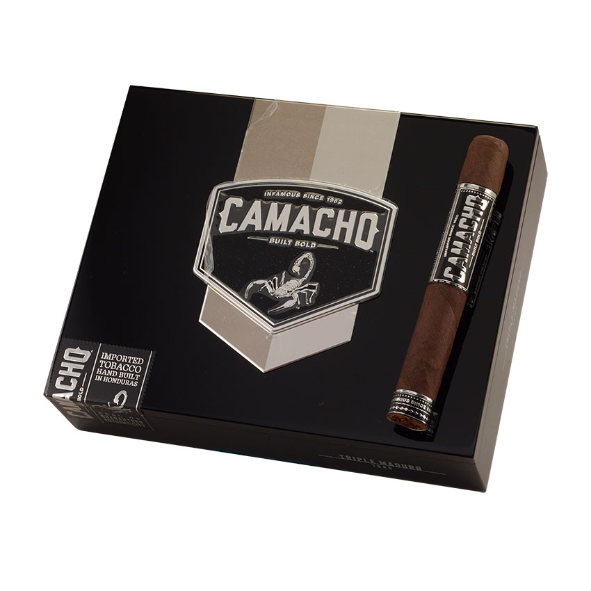 Camacho Triple Maduro Toro