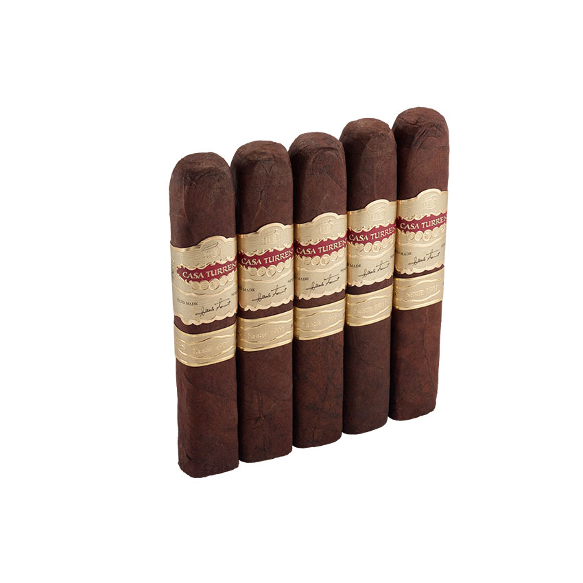 Casa Turrent Serie 1901 Doble Robusto 5Pk