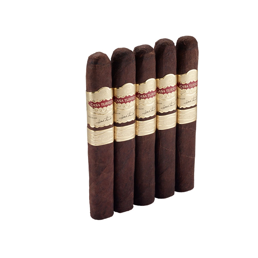 Casa Turrent Serie 1901 Gran Robusto 5PK