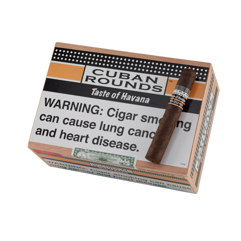 Cuban Rounds Robusto Maduro