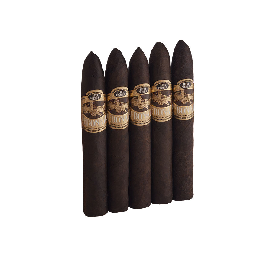 Debonaire Belicoso Maduro 5 Pk