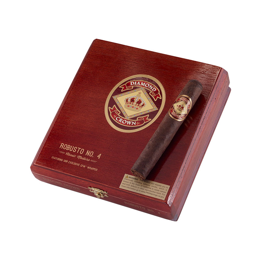 Diamond Crown Robusto No. 4 Maduro