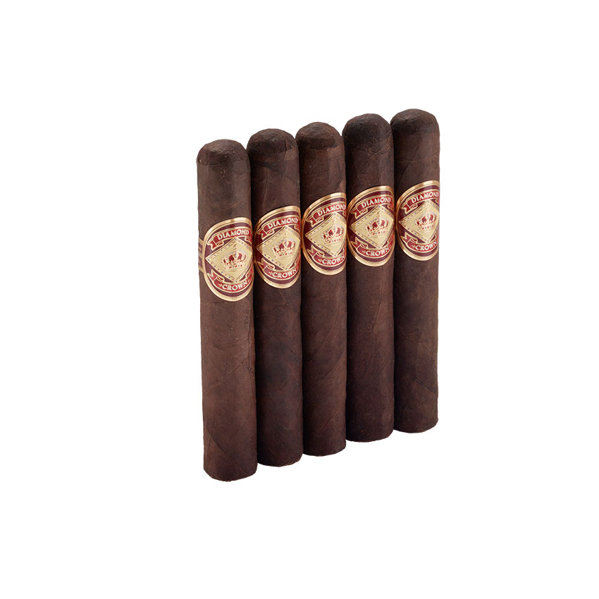 Diamond Crown Robusto No. 4 Maduro 5PK