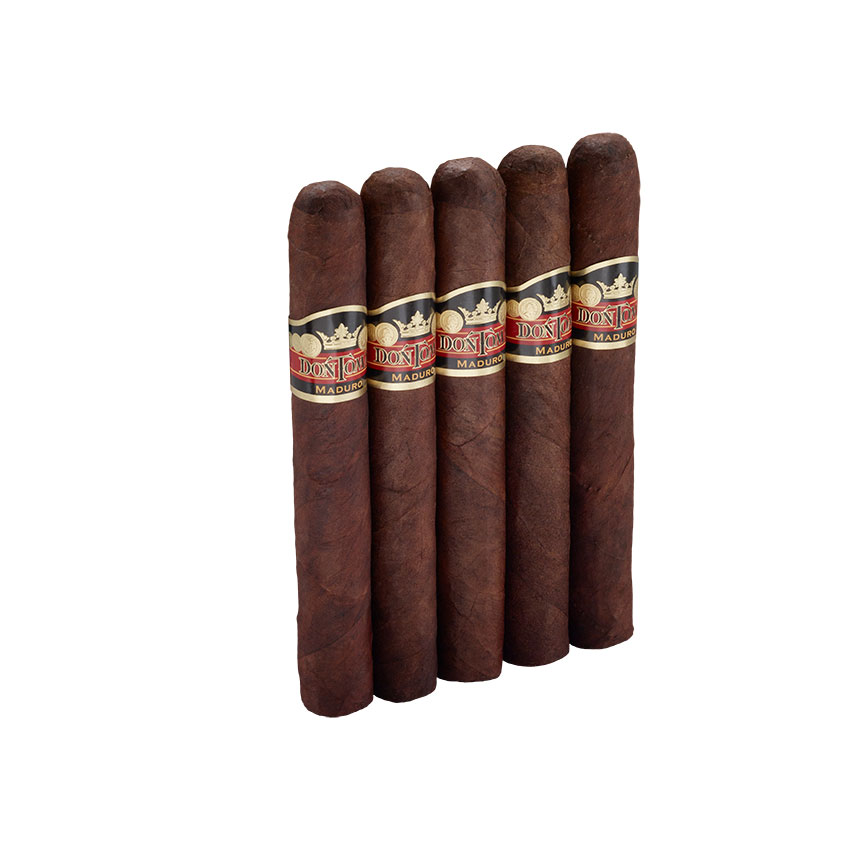 Don Tomas Clasico Robusto Maduro 5PK