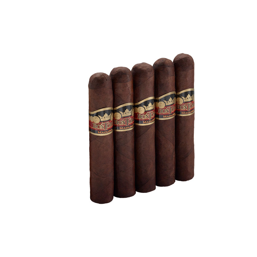 Don Tomas Clasico Rothschild Maduro 5PK