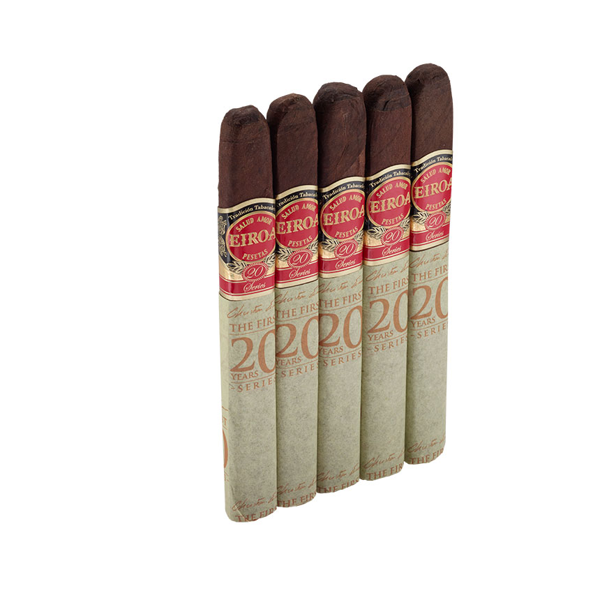 Eiroa The First 20 Years Prensado 5 Pack