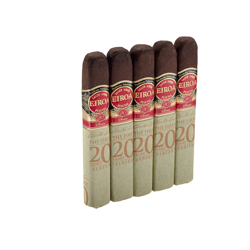 Eiroa The First 20 Years Robusto 5 Pack