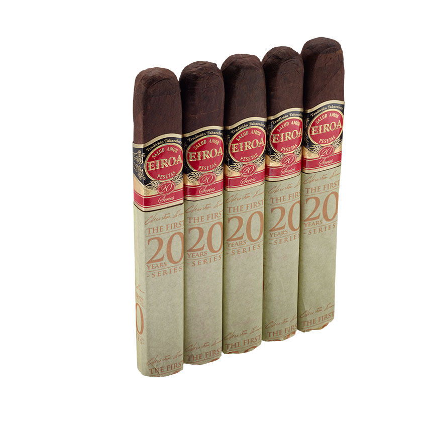 Eiroa The First 20 Years Toro 5 Pack