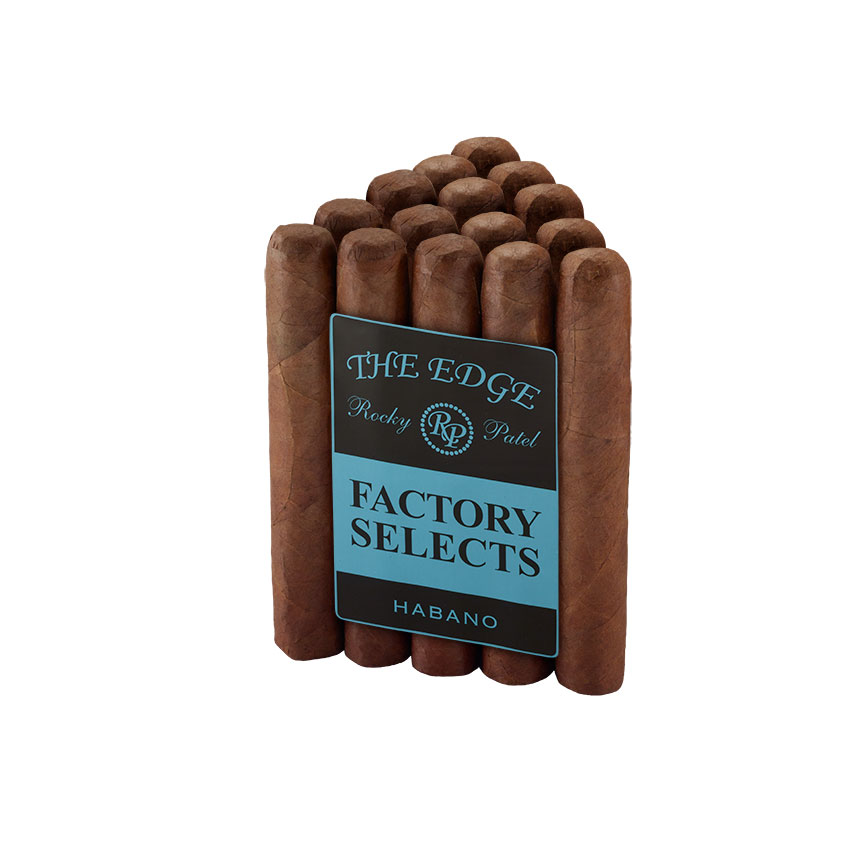 Rocky Patel Factory Selects Edge Habano Sixty