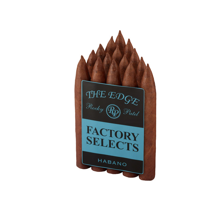 Rocky Patel Factory Selects Edge Habano Torpedo