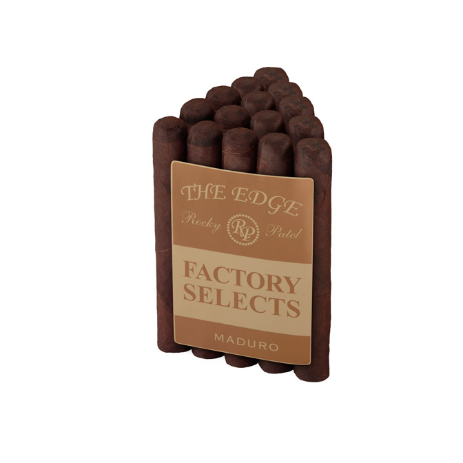 Rocky Patel Factory Selects Edge Maduro Robusto