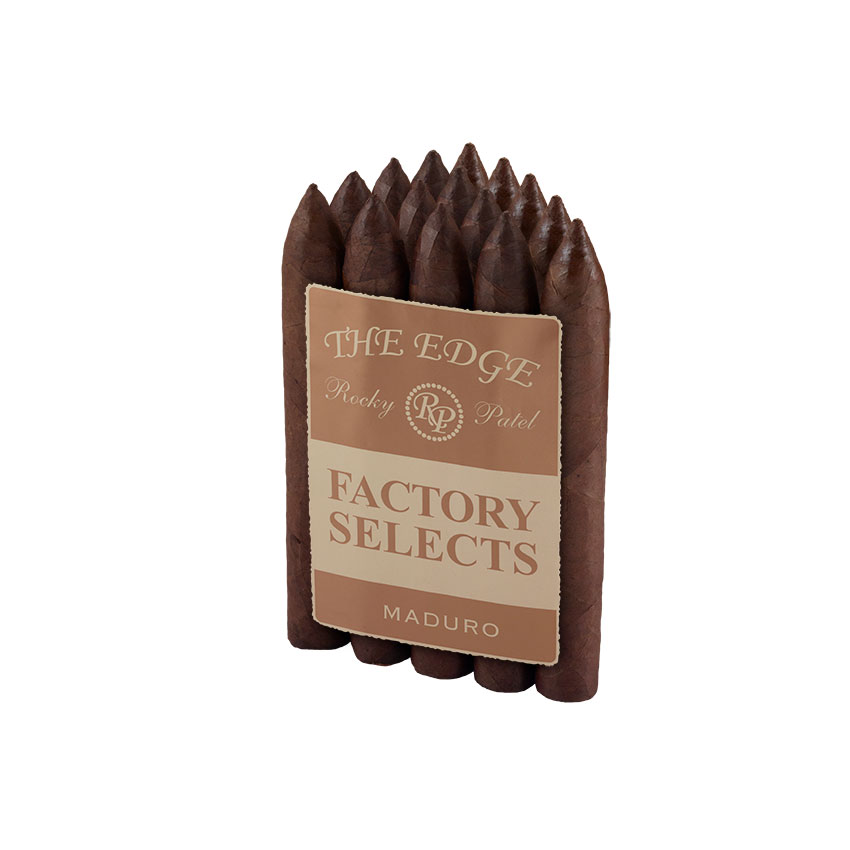 Rocky Patel Factory Selects Edge Maduro Torpedo