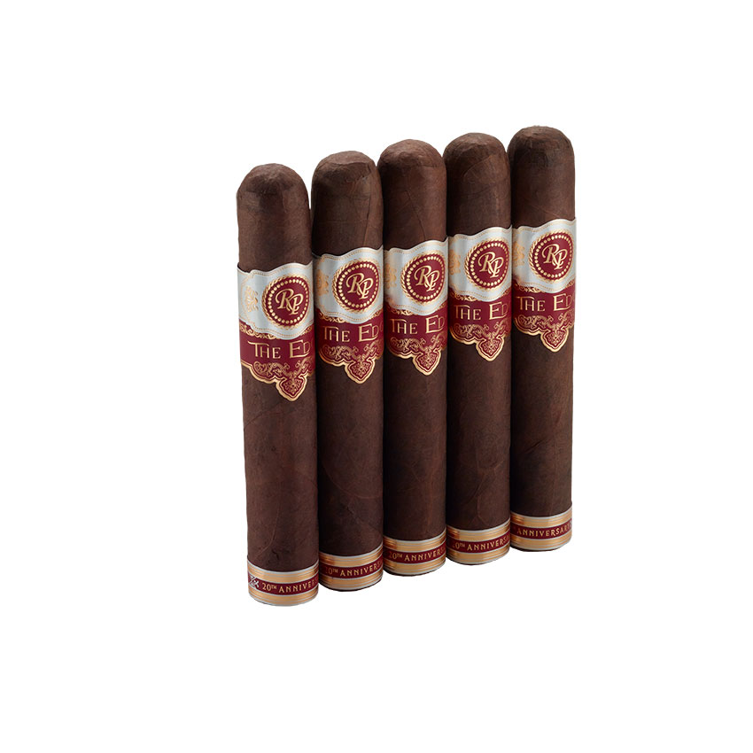 Rocky Patel Edge 20th Anniversary Sixty 5 Pack