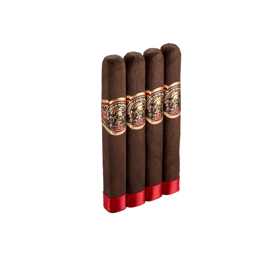 Espinosa Knuckle Sandwich Maduro Toro 4 Pack