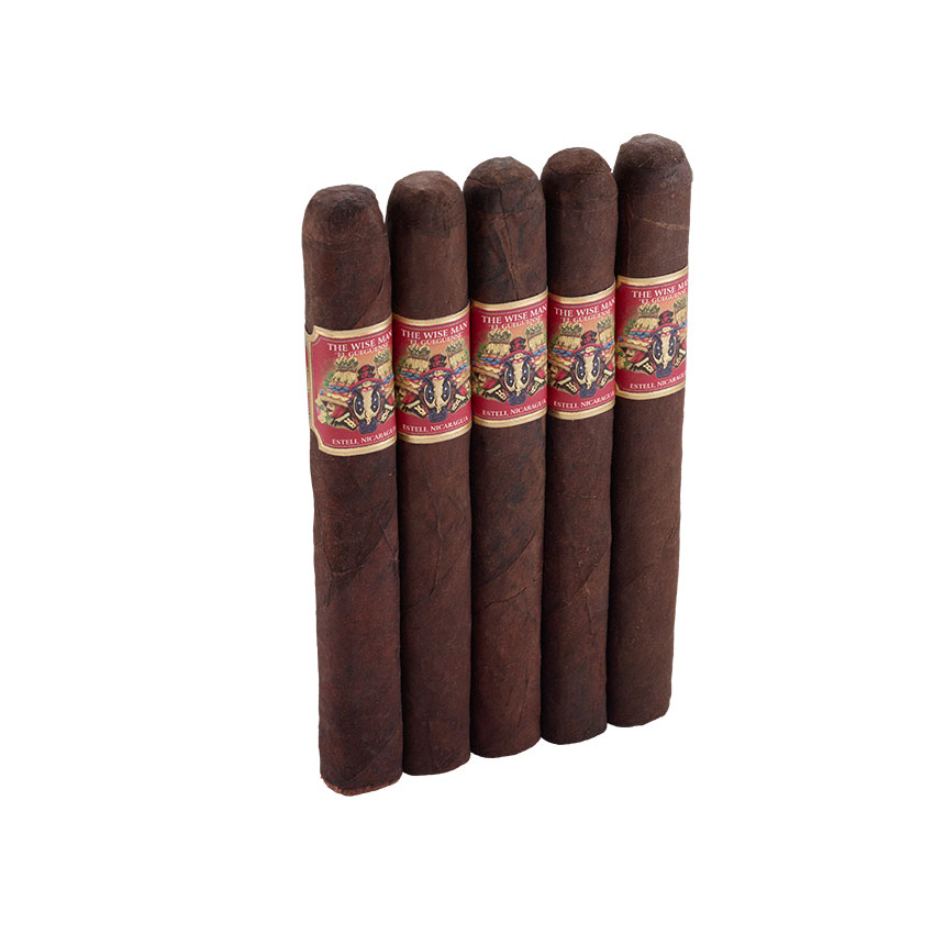 El Gueguense The Wise Man El Gueguense Corona Gorda Maduro 5PK