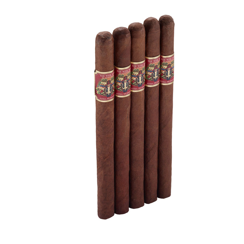 El Gueguense The Wise Man El Gueguense Lancero Maduro 5PK