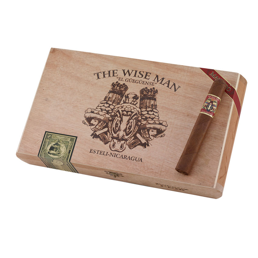 El Gueguense The Wise Man Robusto Maduro