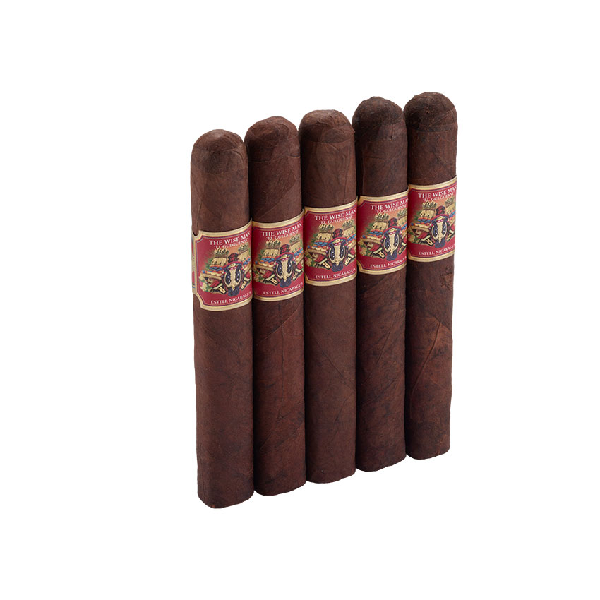 El Gueguense The Wise Man El Gueguense Robusto Maduro 5PK