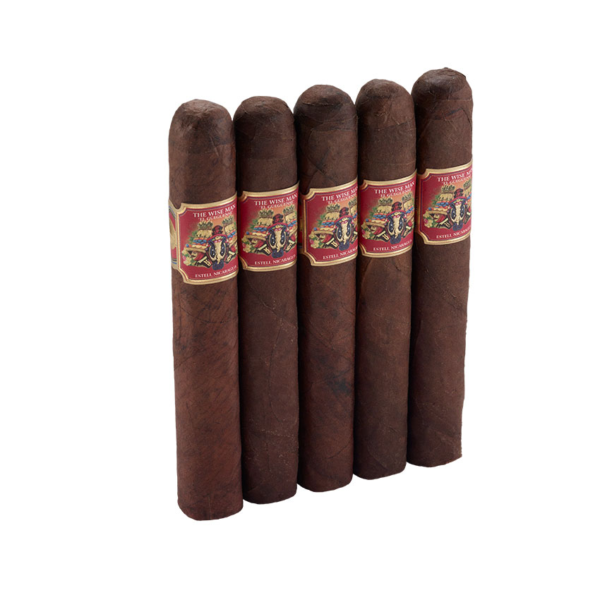 El Gueguense The Wise Man El Gueguense Toro Maduro 5PK