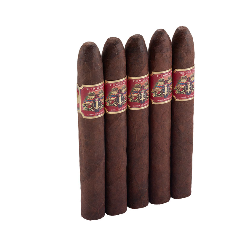 El Gueguense The Wise Man El Gueguense Torpedo Maduro 5PK