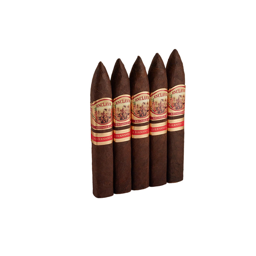 Enclave Broadleaf By AJ Fernandez A.J. Fernandez Enclave Broadleaf Belicoso 5 Pack