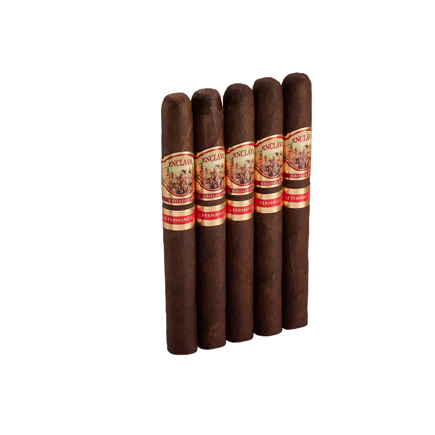 Enclave Broadleaf By AJ Fernandez A.J. Fernandez Enclave Broadleaf Churchill 5 Pack