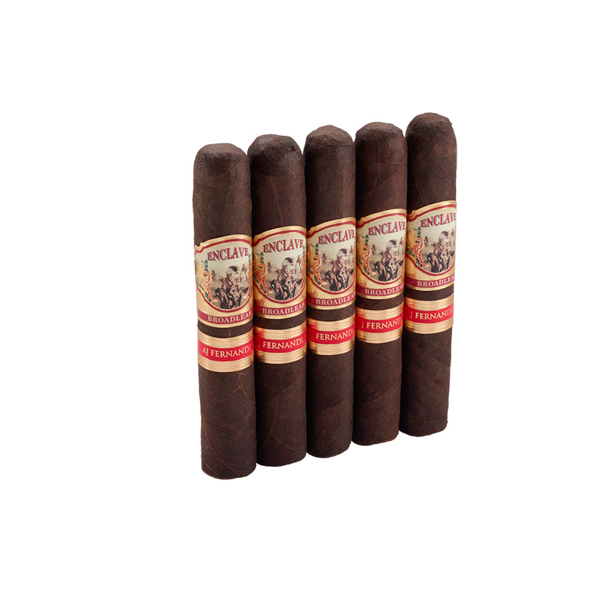 Enclave Broadleaf By AJ Fernandez AJ Fernandez Enclave Broadleaf Robusto 5 Pack