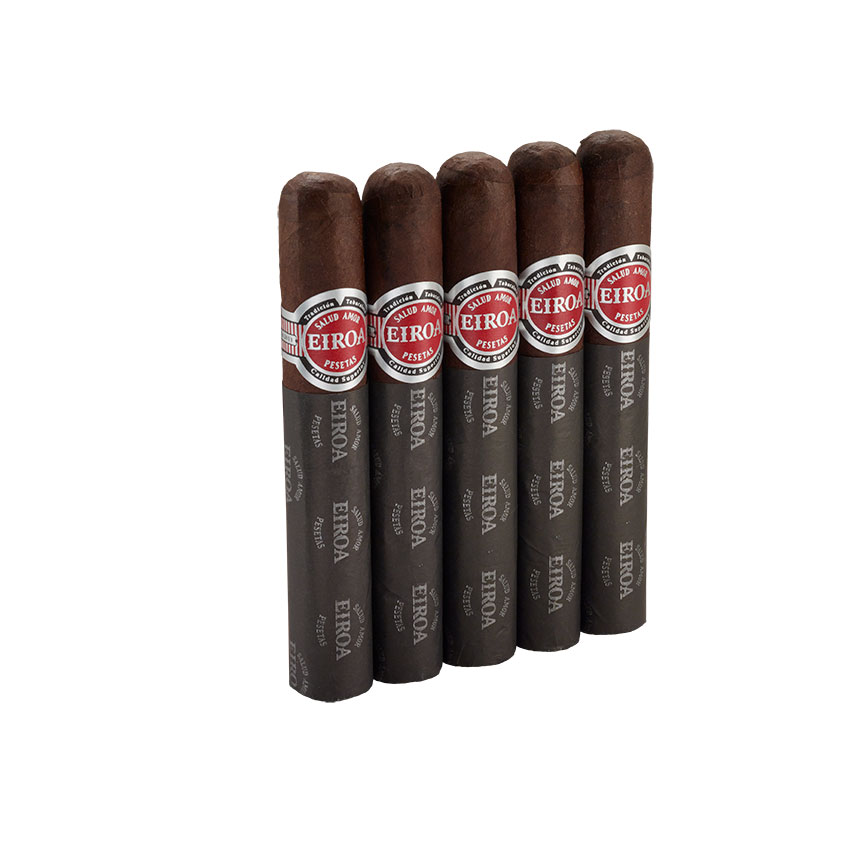 Eiroa Maduro Double Toro 5 Pack