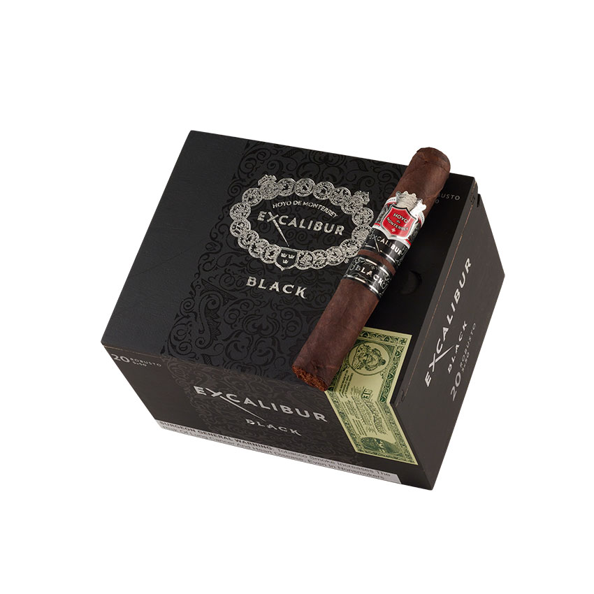 Excalibur Black Robusto