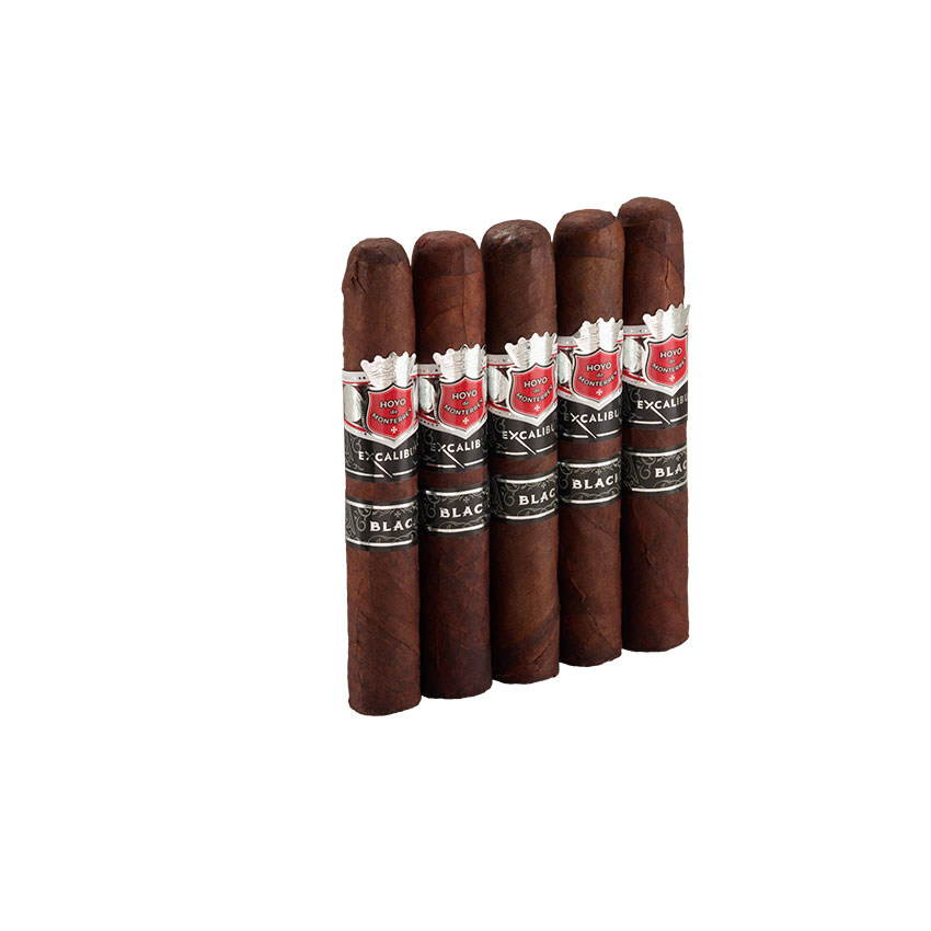 Excalibur Black Robusto 5PK